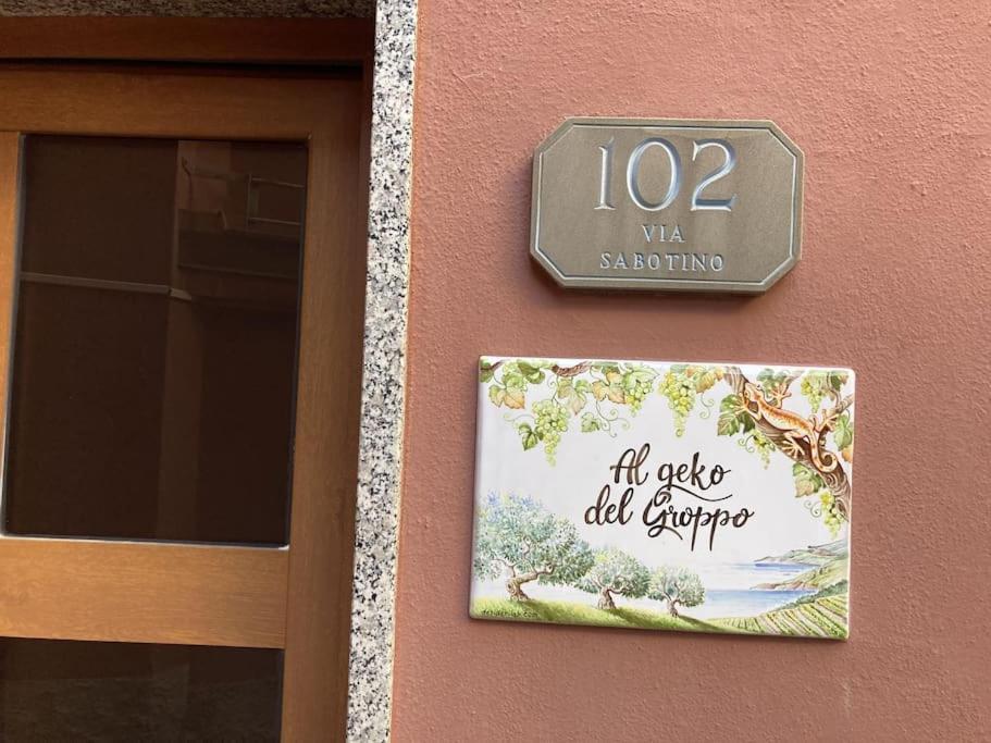Al Geko Del Groppo ☆ Breath & Relax ☆ 5 Terre Villa Volastra Eksteriør billede