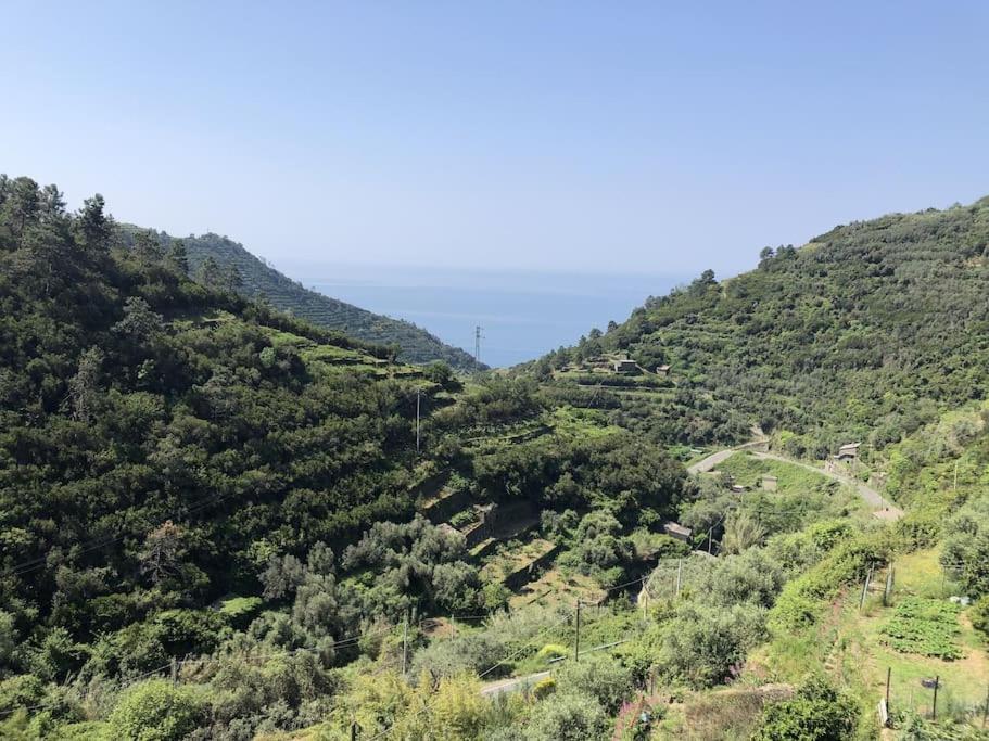 Al Geko Del Groppo ☆ Breath & Relax ☆ 5 Terre Villa Volastra Eksteriør billede